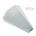 thumbnail image 1 of labwork Medium Size Chicken Cone Galvanized Steel Poultry Restraining Cone for Chicken,for Large Layers, Broilers, Roasters, Turkeys Up to 8 Pounds Flat-Back Poultry Killing Cone Easy to Clean, 1 of 6