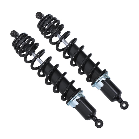 labwork Monster Performance Rear Shocks for Can-Am 706000615, Left & Right, Dual-Rate, Responsive Handling, Quality Tested, Gas-charged, Anti-foam, Anti-shear, Adjustable