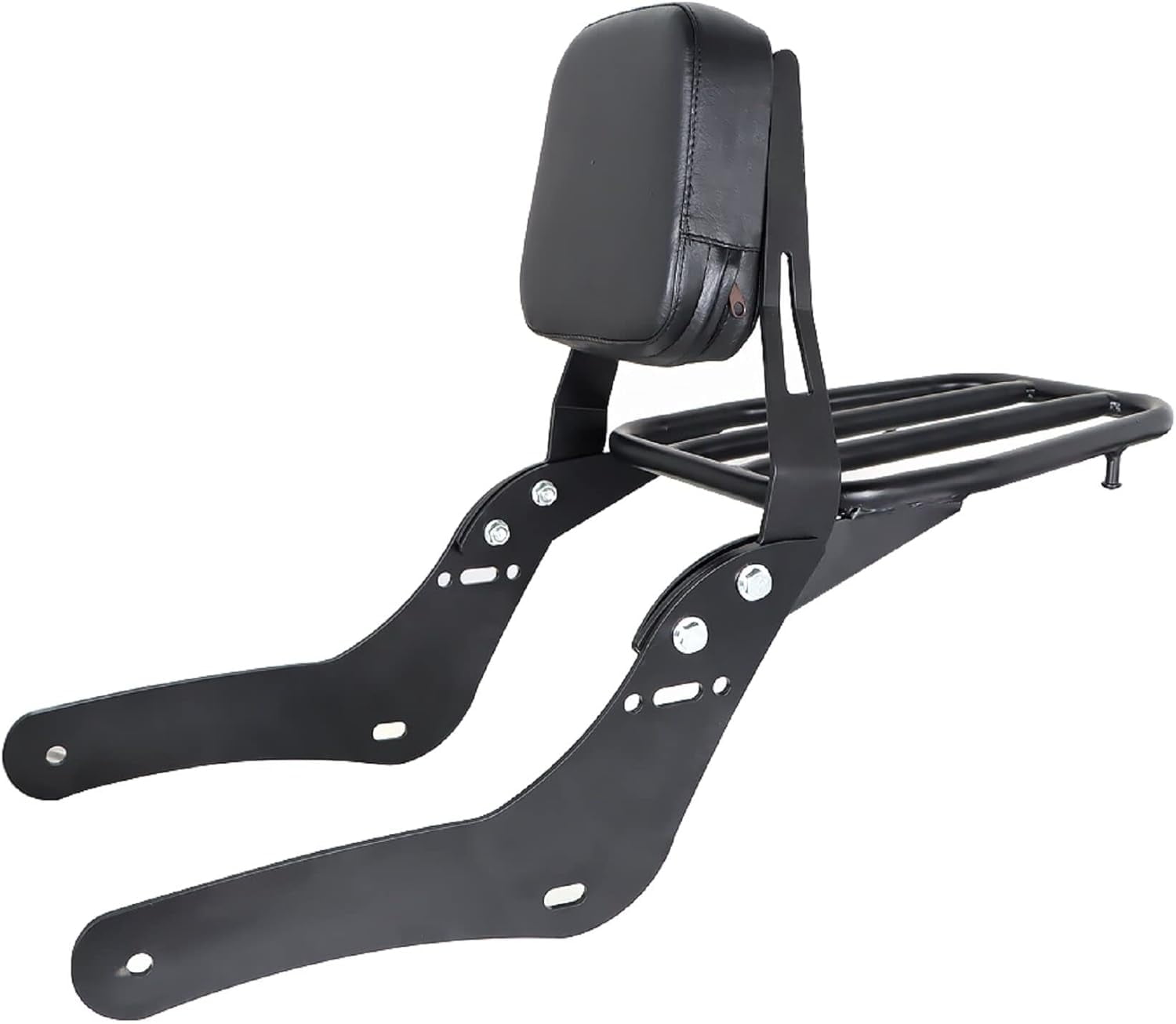 labwork Motorcycle Backrest Sissy Bar with Comfortable Pad & Luggage Rack Replacement for Honda 500 300 CMX500 CMX300 2017-2022