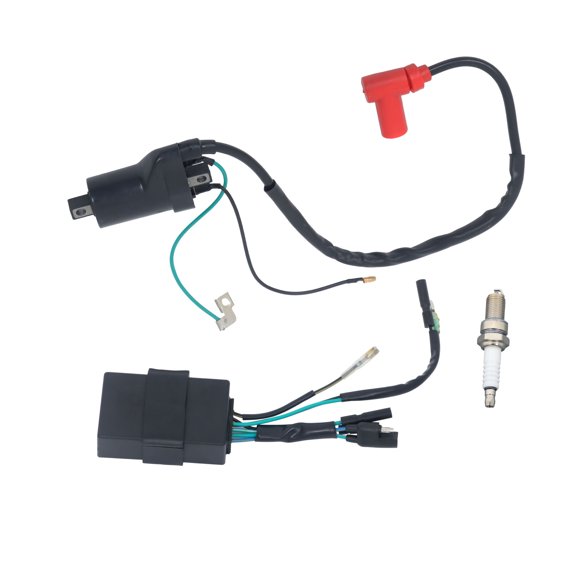 labwork Motorcycle CDI Ignition Coil Spark Plug Replacement for Honda CR80R CR80RB CR85R CR85RB