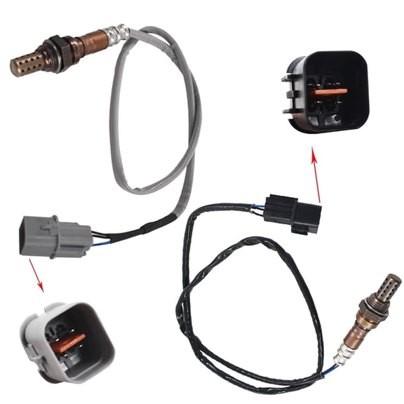 labwork O2 Oxygen Sensor 234-4738 234-4656 Replacement for Mitsubishi Eclipse 2Pcs Upstream + Downstream