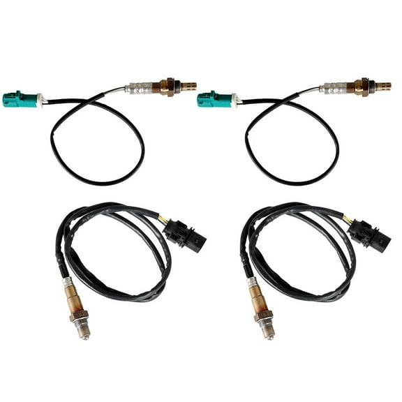 labwork Oxygen O2 Sensor Replacement for 2009-2010 Ford F-150 Expedition Lincoln Navigator 5.4L 6.2L Upstream + Downstream