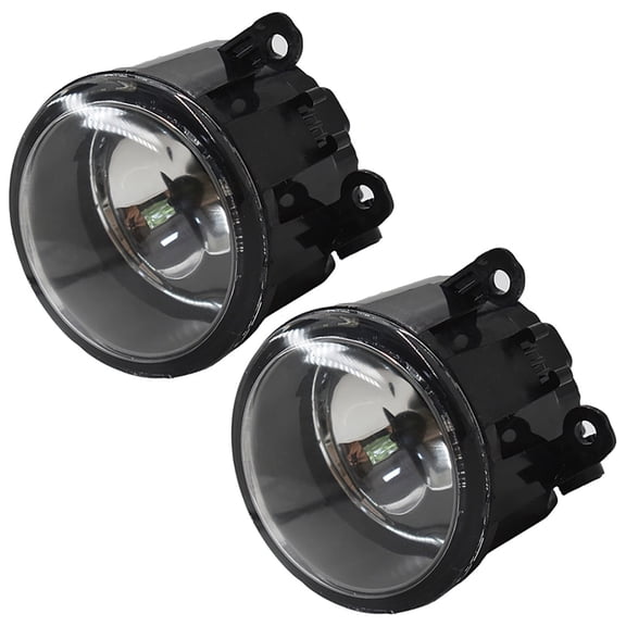 labwork Pair of Fog Light Lamp Assembly Universal for Acura Honda Ford Lincoln Jaguar Nissan Subaru and More, Front Left & Right Fits select: 2012-2014 FORD FOCUS SE, 2015 HONDA CR-V EXL