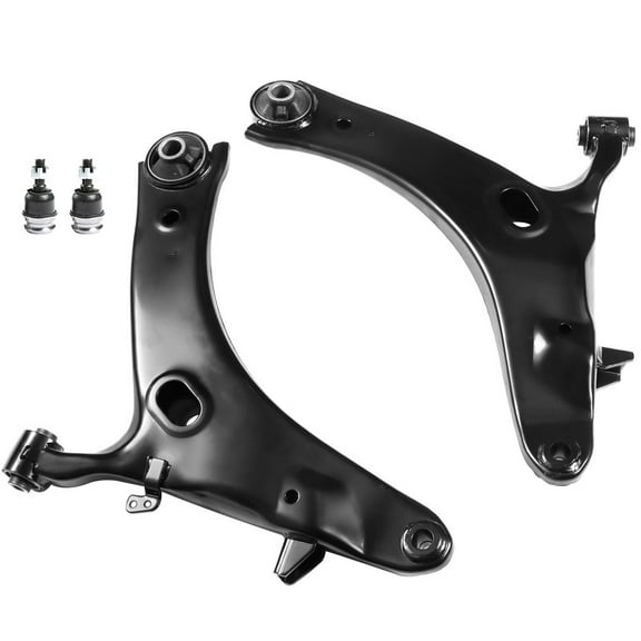 labwork Pair Front Lower Control Arm Ball Joint Assembly Driver & Passenger Side Kit for Subaru Impreza WRX Forester 2Pcs