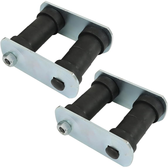labwork Pair Leaf Spring Rear Shackle Kits For 1968-1979 Chevrolet Nova