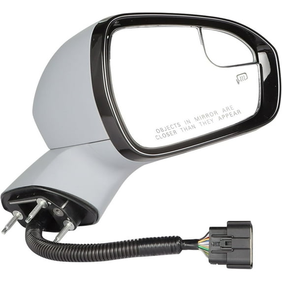 labwork Passenger 11 Wires Mirror Memory Right Side Replacement for Fusion FS7Z17682CB-PFM 2015 2016 2017