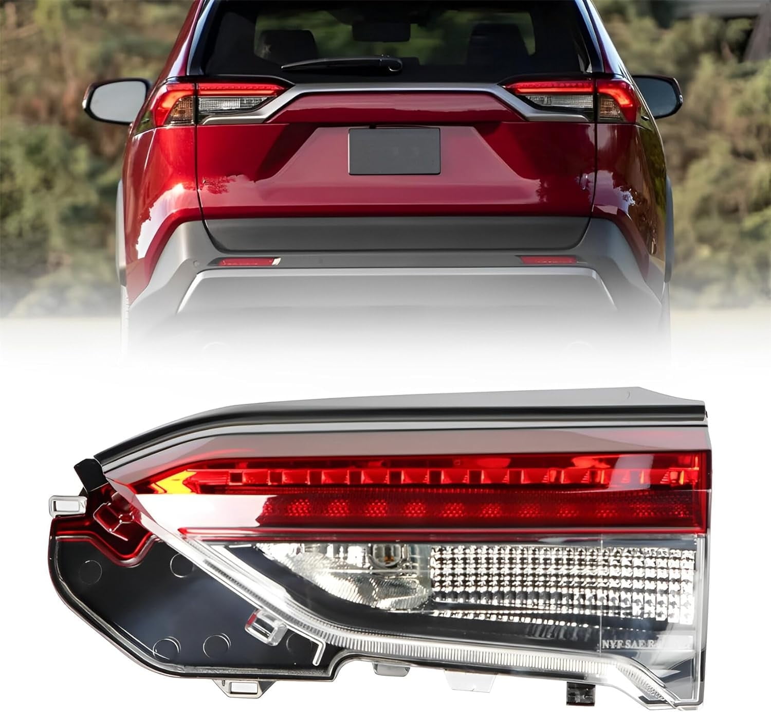 labwork Passenger Side Inner LED Tail Light Replacement for labwork Passenger Side Inner LED Tail Light Replacement for