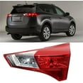 thumbnail image 1 of labwork Passenger Side Inner Tail Light Replacement for 2013-2015 Toyota RAV4 Rear Tail Light Brake Lamp Assembly RH Right Side 815800R010 TO2803126, 1 of 6