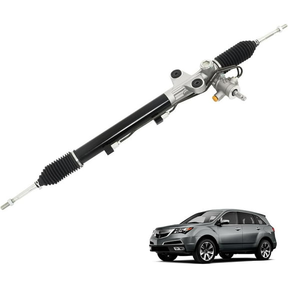 labwork Power Steering Rack and Pinion Assembly Replacement for 2007 2008 2009 2010 2011 2012 2013 MDX 3.7L 26-2732
