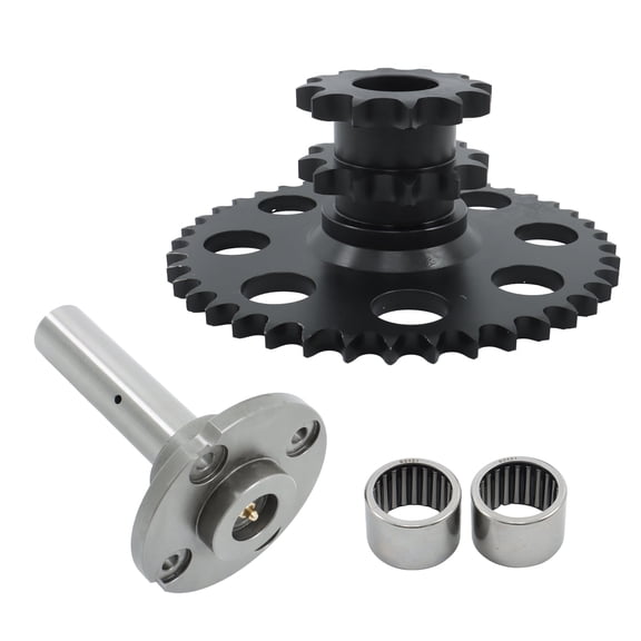labwork RAParts One New Drive Chain Cluster Sprocket Set Fits Case Skid Steer 1845C Includes Part Numbers D76529 D124607 D64175