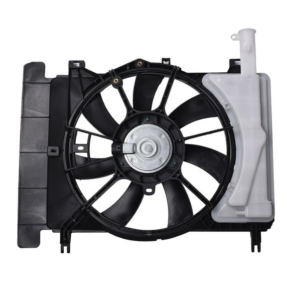 labwork Radiator Condenser Fan Assembly TO3115145 1636121090 1636328160 1671121110 621620 Fit for 2006-2015 Toyota Yaris Scion xD 1.5L 1.8L