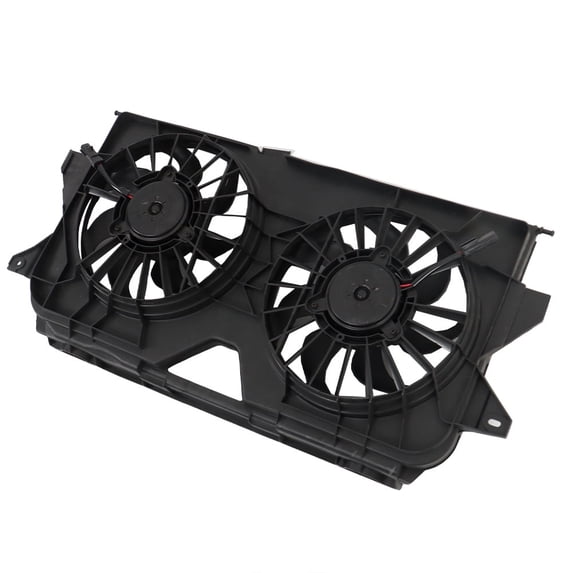 labwork Radiator Cooling Dual Fan Replacement for 2005-2007 Caravan/Grand Caravan/Town&Country 620042 4677695AA 4677695AB CH3115145