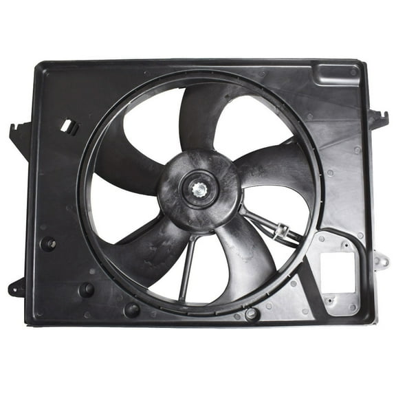 labwork Radiator Cooling Fan HY3115151 25380C2000 Fit for 2015 2016 2017 Hyundai Sonata 2.4L