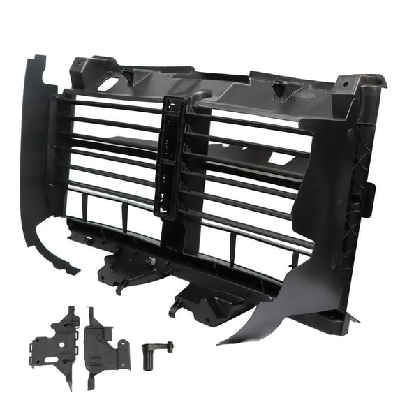 labwork Radiator Grille Active Shutter W/O Actuator Replacement for 2013-2018 Dodge Ram 1500 2019-2021 Classic