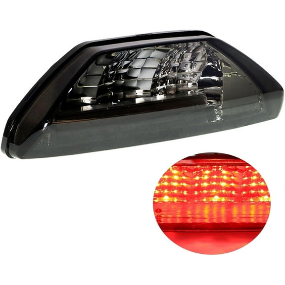 labwork Rear Brake Tail Light Lamp Replacement for Honda TRX 250 300 400 500 700 Rancher 420