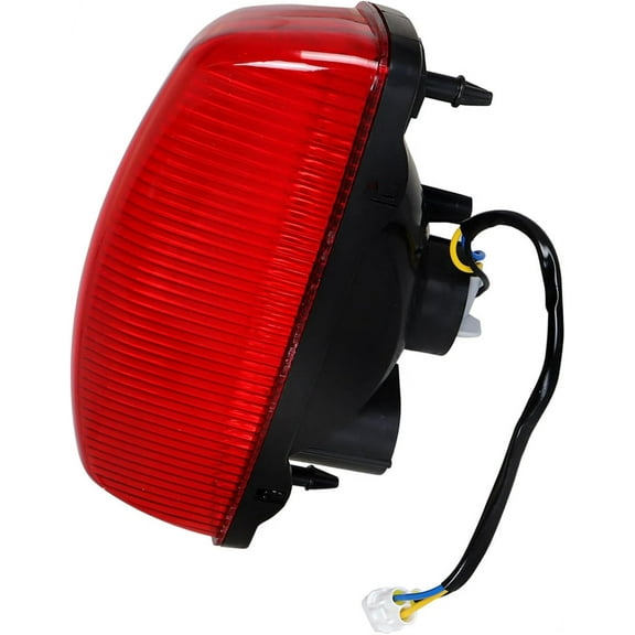 labwork Rear Brake Tail Light Red Lens Replacement for Suzuki LTZ400 Ozark 250 Eiger 400 Vinson 500 35710-03G20