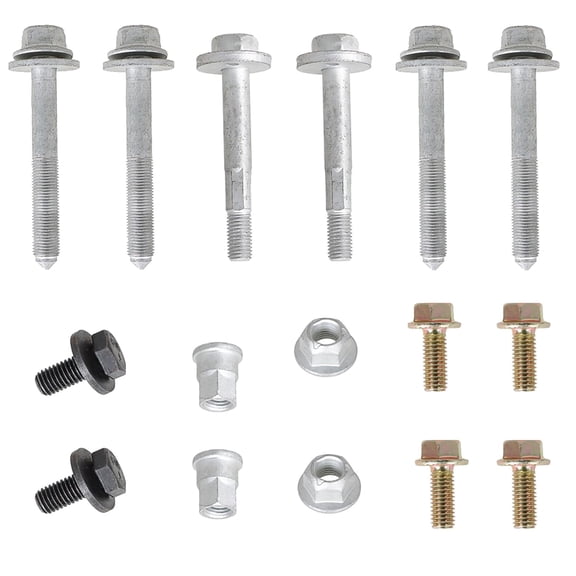 labwork Rear Crossmember Subframe Bolt Kit Replacement 6508510AA 6508486AA Replacement for Compass Patriot Caliber 2007-2017