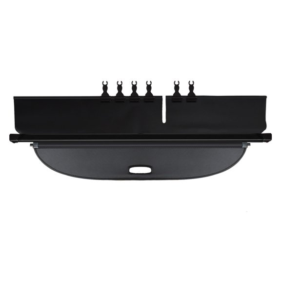 labwork Retractable Trunk Cargo Cover Luggage Shade Shield Fit for Toyota Rav4 SUV 2013 2014 2015 2016 2017 2018 Black