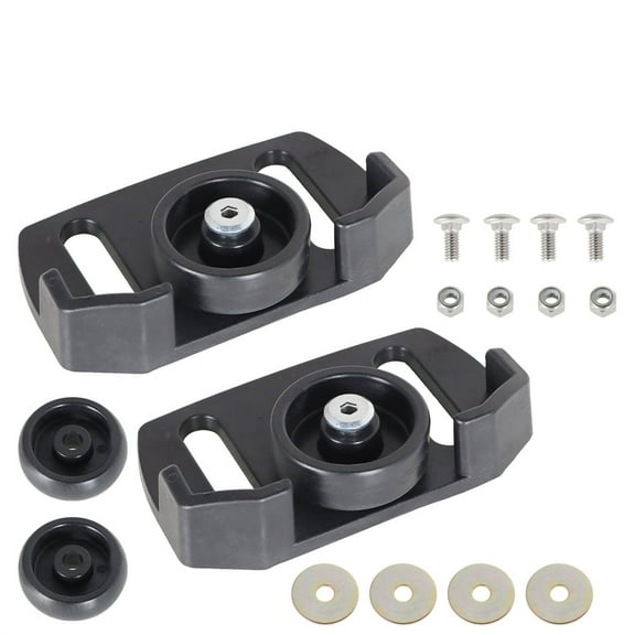 labwork Rolling Skid Shoes 490-241-0038 Fit Most 2 and 3 Stage Snow Throwers