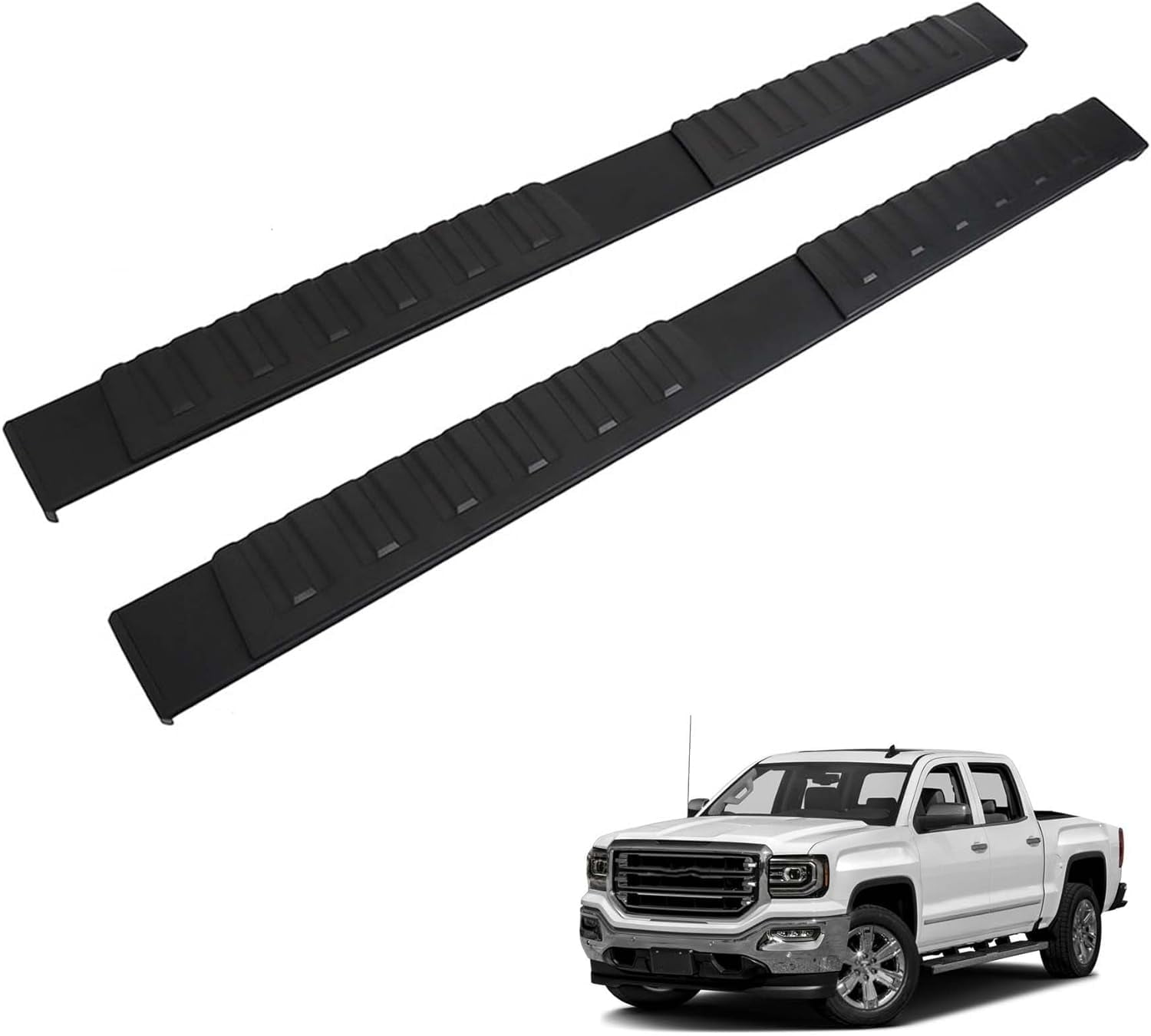 2016 Silverado Running Boards