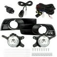 thumbnail image 1 of labwork Smoked Lens Bumper Fog Lights Driving Lamps w/Switch Assembly Driver & Passenger Set Replacement for Chevy Cruze 2009-2014, 1 of 6