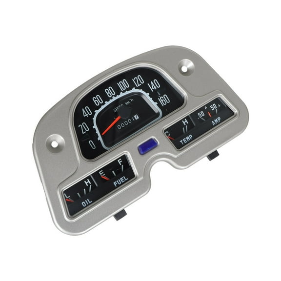 labwork Speedometer Gauge Cluster Replacement for 1975-1980 Toyota Land Cruiser FJ40 FJ45 BJ40 83100-60180 12V