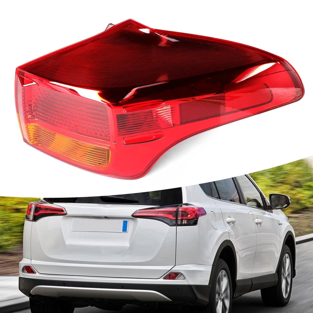 Passenger Right Inner Tail Light – Fits 2013-2015 Toyota RAV4 (Halogen, With Bulbs)