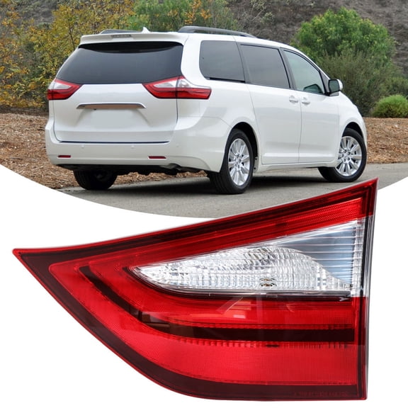 labwork Tail Light Brake Stop Light Taillights Replacement for 2015-2020 Sienna 8158008030 TO2803117 Right Passenger Side Turn Signal