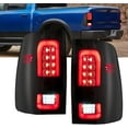 thumbnail image 1 of labwork Tail Light For 2009-2018 Dodge Ram LED Black Lamp Left+Right Soot 2Pcs, 1 of 7