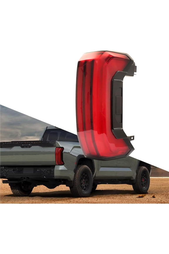 Tail Light Replacement for 2022 2023 Toyota Tundra Right Passenger Side Rear Brake Lamp 815500C130