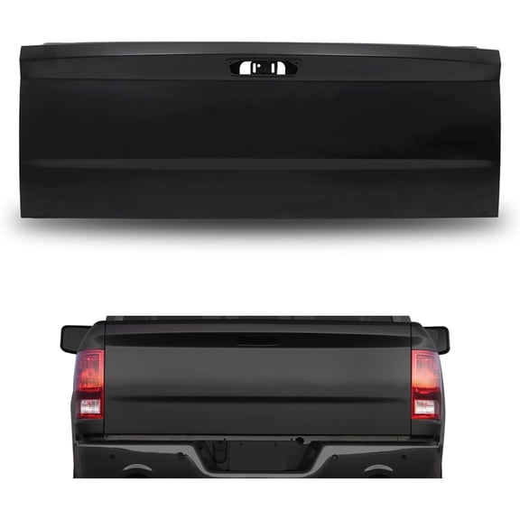 labwork Tailgate Replacement for RAM 1500 2009-2018 Replacement for RAM 2500 3500 2010-2018 Replacement for CH1900129