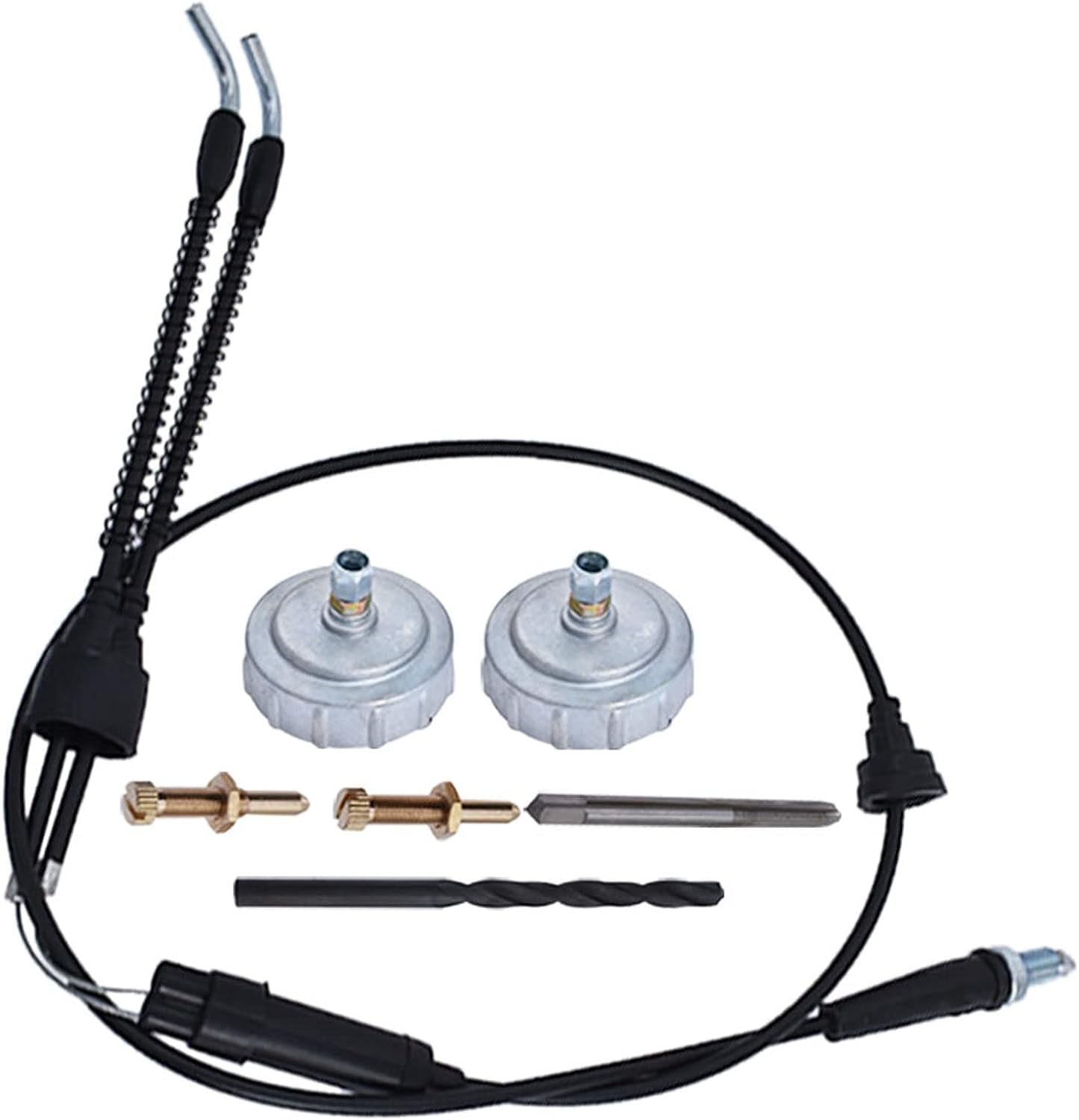 labwork Thumb Throttle Cable Caps Replacement for Yamaha Banshee YFZ350