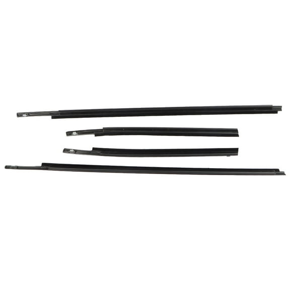 labwork Weatherstrip Window Moulding Trim Seal Belt Replacement for 2007-2020 Toyota Tundra Double Cab 68160-0C020 68210-0C020 68163-0C010 68164-0C010