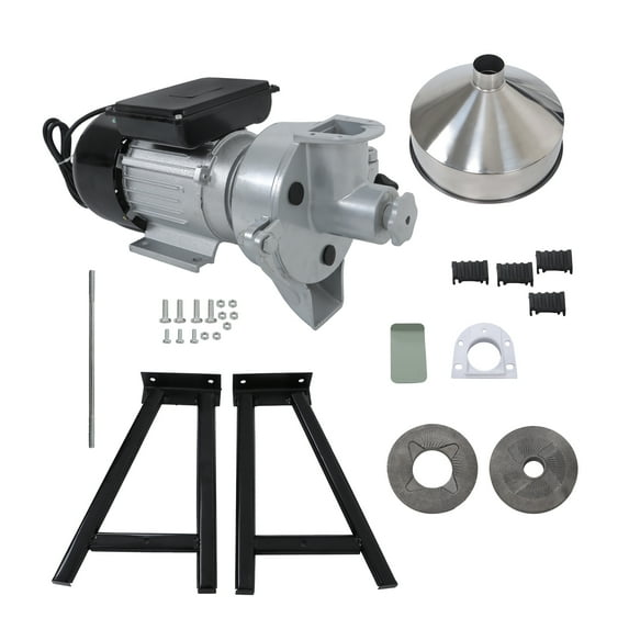 labwork Wet & Dry 1500W 110V Electric Grinder Grain Mill Coffee Feed Flour Cereals Corn Grinder Machine