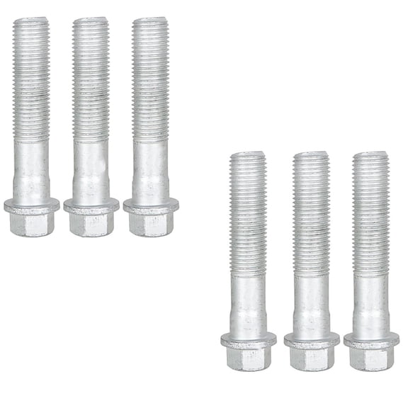 labwork Wheel Hub Mounting Bolts Kit Front LH + RH for Chevy Suburban GMC Sierra 1500