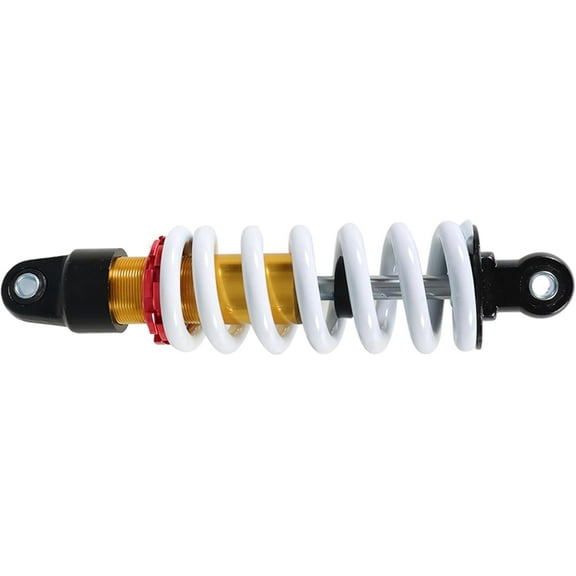 labwork White Rear Shock 10.5in 270mm Replacement for 110cc 125cc  Dirt Pit Bike