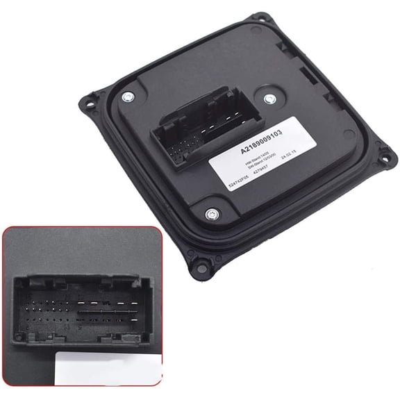 labwork Xenon Headlight Control Module Headlight Ballast Control Unit Module Replacement for 2010-2014 Mercedes-Benz C-Class W204 W218 W206 2189009103