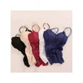 thumbnail image 1 of lace camisole with chest pad base bra, 1 of 2