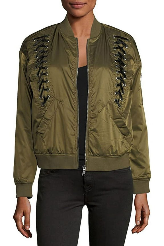 lace-up jacket