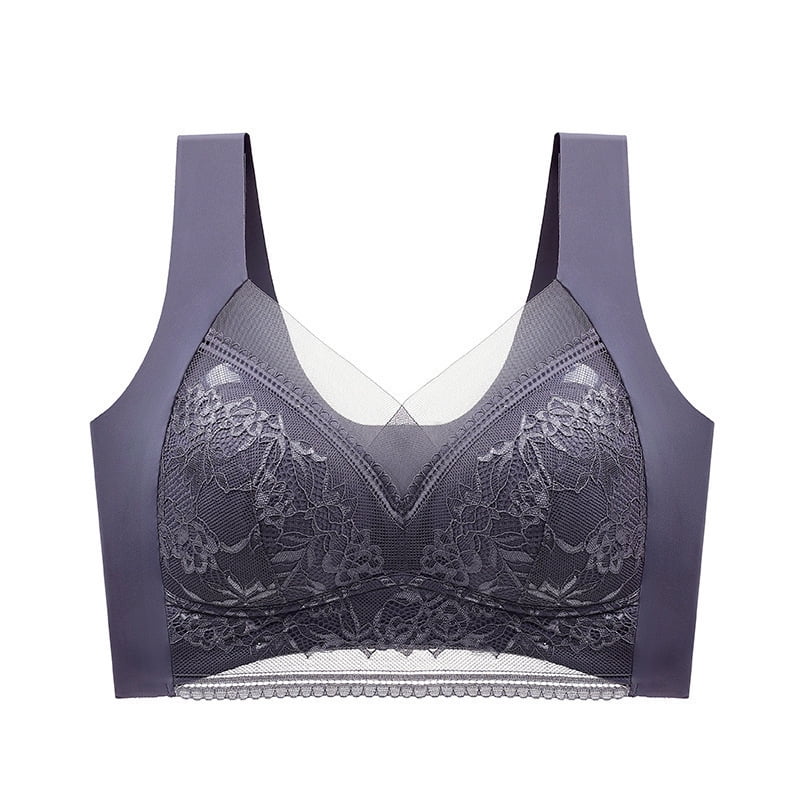 lace wrapped chest vest for women without steel rings, fixed cup ...