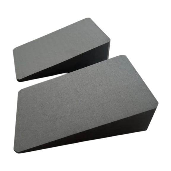 lacooooppia 1 Pair Squat Wedge Blocks Calf Raise Blocks Training Equipment Non Slip Squat Ramp Calf Stretcher for Workout Foot Stretching