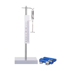 lacooooppia 1 Set Hooke's Law Tester Physical Experiment Instrument Mechanics Teaching Equipment for Classroom Lab Middle School Teachers