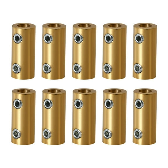 lacooooppia 10Pcs Wire Connector Nut Kit Quick Wiring Connection 6 AWG Gauge Brass Terminals Small for Office Automobiles DIY Wiring Home , 60A Round