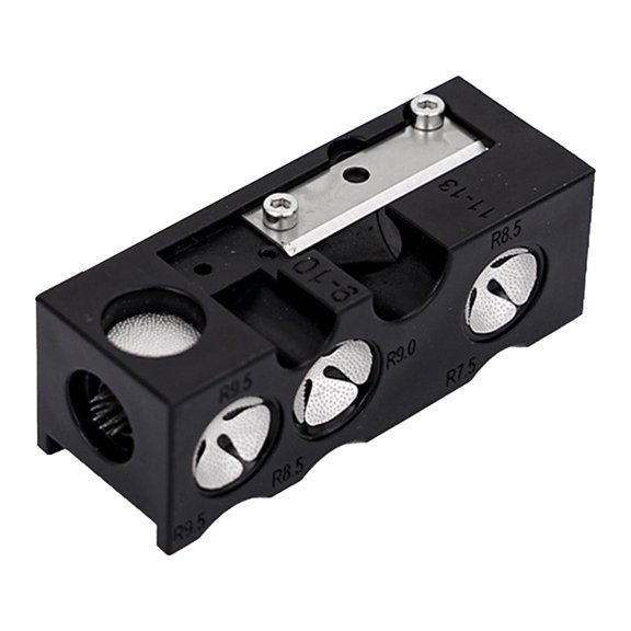 lacooooppia 13 in 1 Pool Cue Tip Shape Trimmer Pools Table Accessories Billiard Pool Cue Tip Tool Repair Tool for Training Player Sports