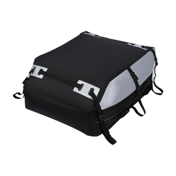 lacooooppia 15 Cubic Feet Car Rooftop Bag Oxford Cloth Anti Slip Mat Rooftop Carrier Bag