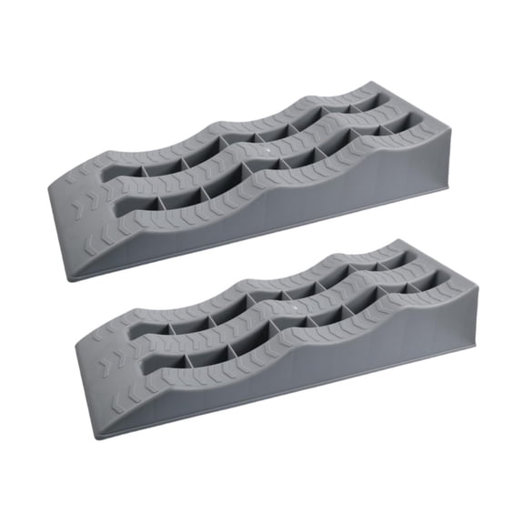 lacooooppia 2 Levelling Ramps for Recreational Vehicles, Stabilizers on Uneven Terrain for Caravans, Trailers And SUVs, Universal Wedges