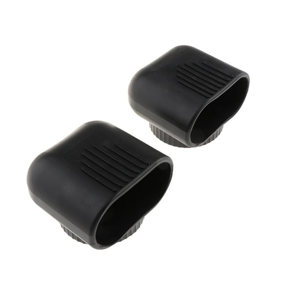 lacooooppia 2 Pieces Fitness Equipment Foot Cover Floor Protector Easy Installation Non-slip Bench Feet Pad Gym Equipments Parts for Medium