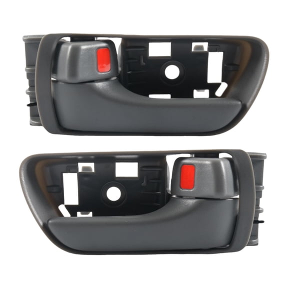 lacooooppia 2 Pieces Interior Door Handles 69206-ae010 69205-ae010 Easy to Use Accessories High Performance Left and Right Inside Handles Gray handles