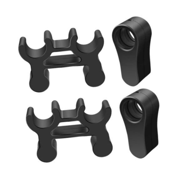 lacooooppia 2 Pieces Kayak Seat Risers, Kayak Chair Enhancer Lightweight Adults Easy Installation Accessories for River Fishing Backwater