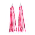 thumbnail image 1 of lacooooppia 2 Pieces Kid Bike Handlebar Streamers Easy to Install Bicycle Tassel Ribbons Pink, 1 of 8